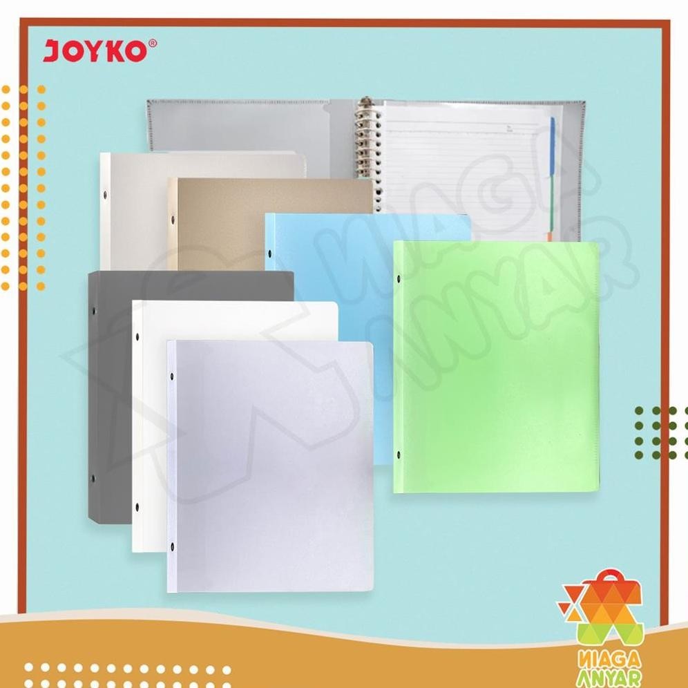 

NA JOYKO BINDER NOTE A5 POLOS / BUKU BINDER JOYKO POLOS SIAP KIRIM