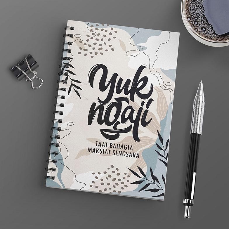 

NOTEBOOK CATATAN JURNAL BUKU TULIS AESTHETIC A5 BISA COD