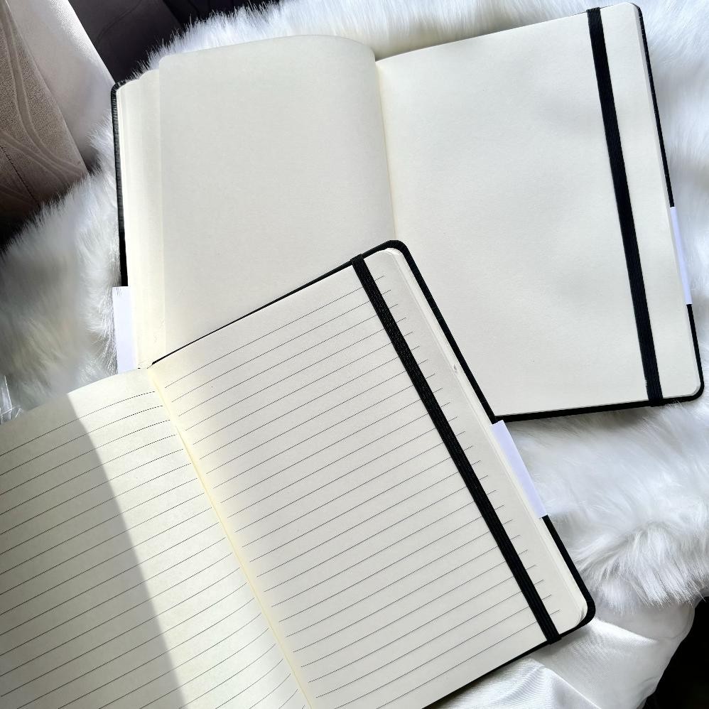 

NOTEBOOK DIARY CATATAN JURNAL POLOS GARIS HARDCOVER A5 TERMURAH BANGET