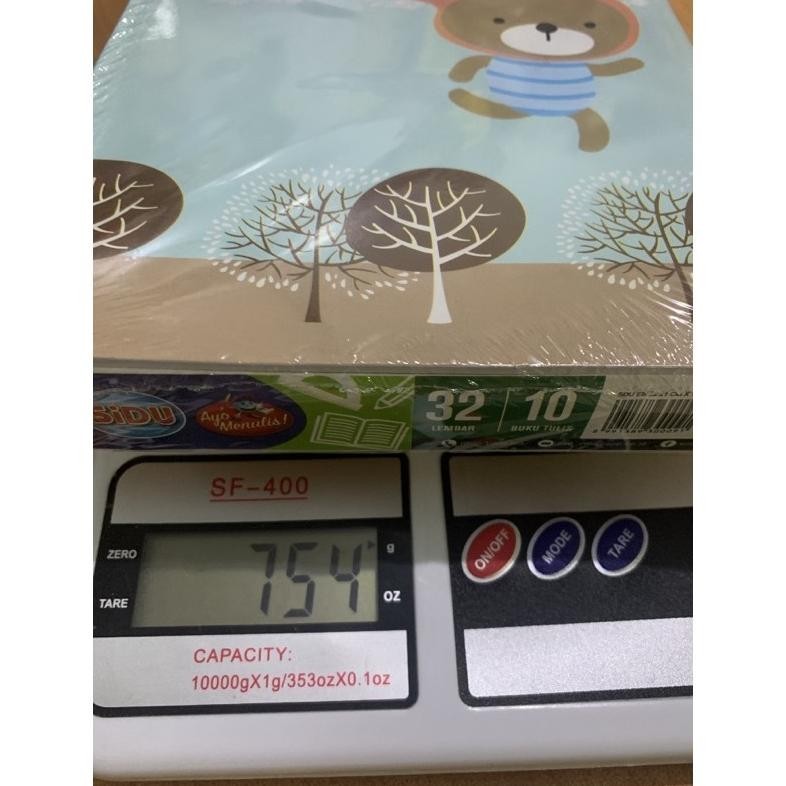 

BUKU TULIS SIDU 32 TERLARIS