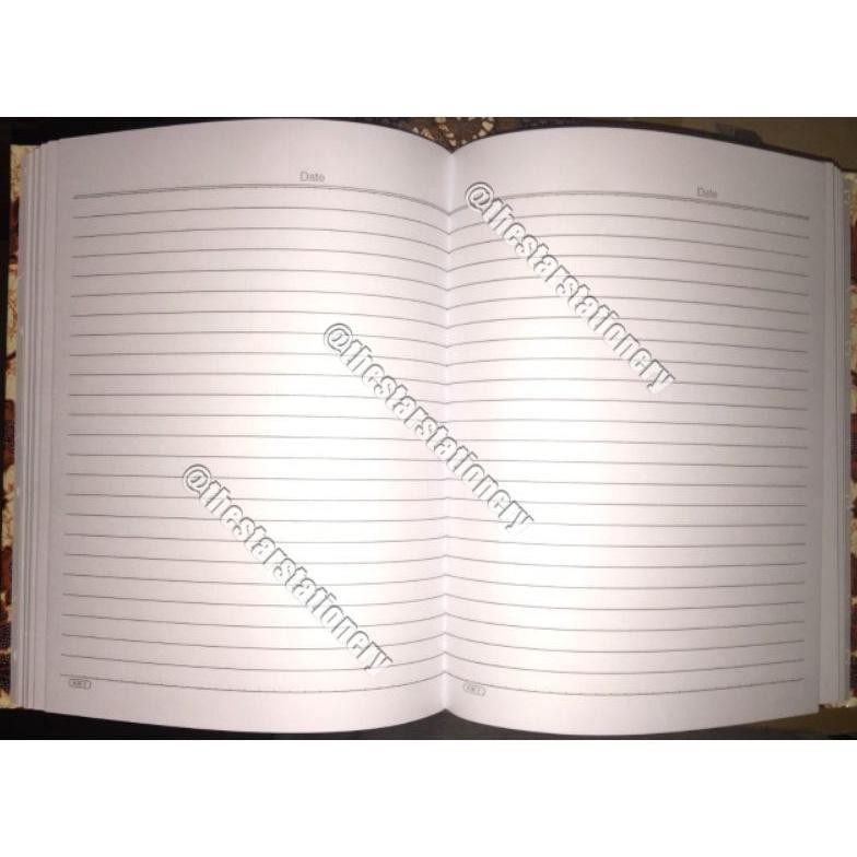 

(1 BIJI) KIKY BUKU HARD COVER OKTAVO 300 ( UK. 16 X 11 CM ) ISI 300 LEMBAR BISA COD