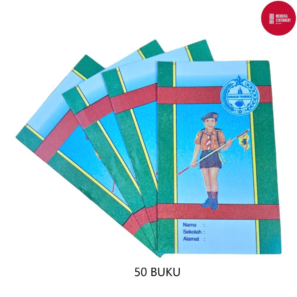 

(ISI 50)NOTES/NOTE/BUKU/CATATAN PRAMUKA KECIL 10 LEMBAR 7,5X12,7 CM GRATIS ONGKIR