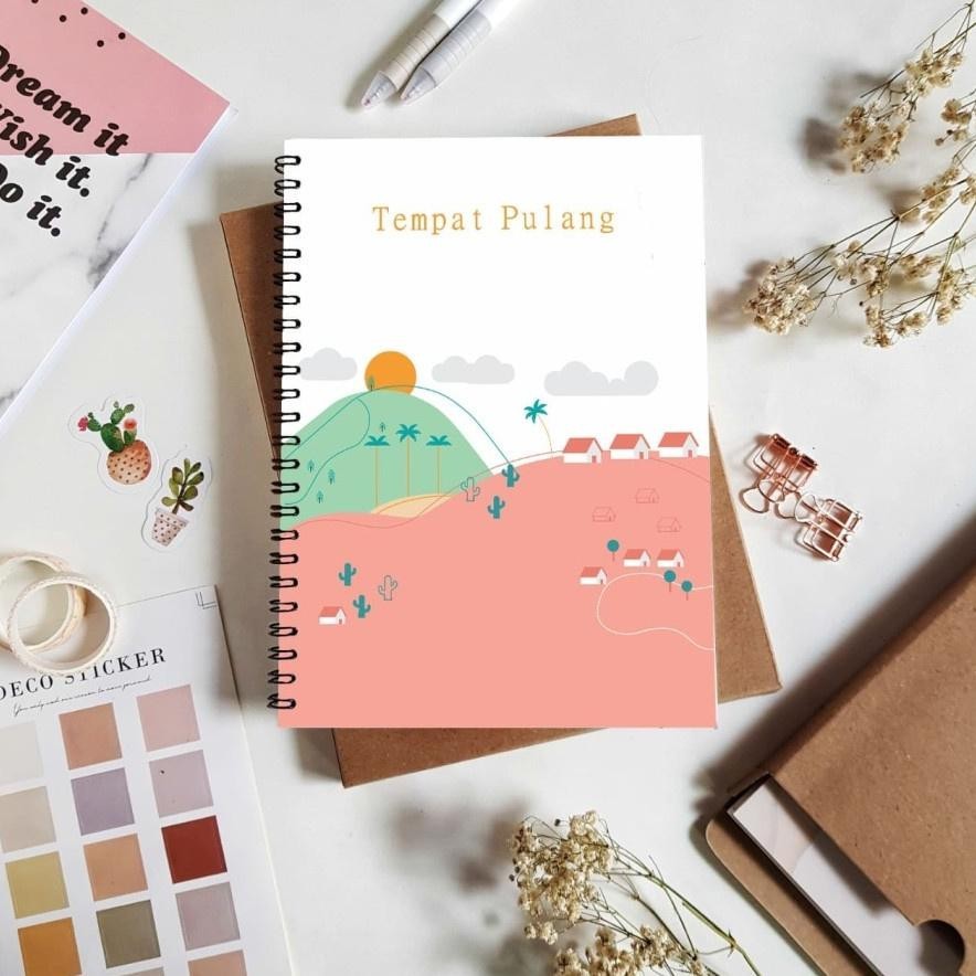 

BUKU TULIS / NOTEBOOK A6 ISI 100 HALAMAN / NOTEBOOK MINI TERLARIS