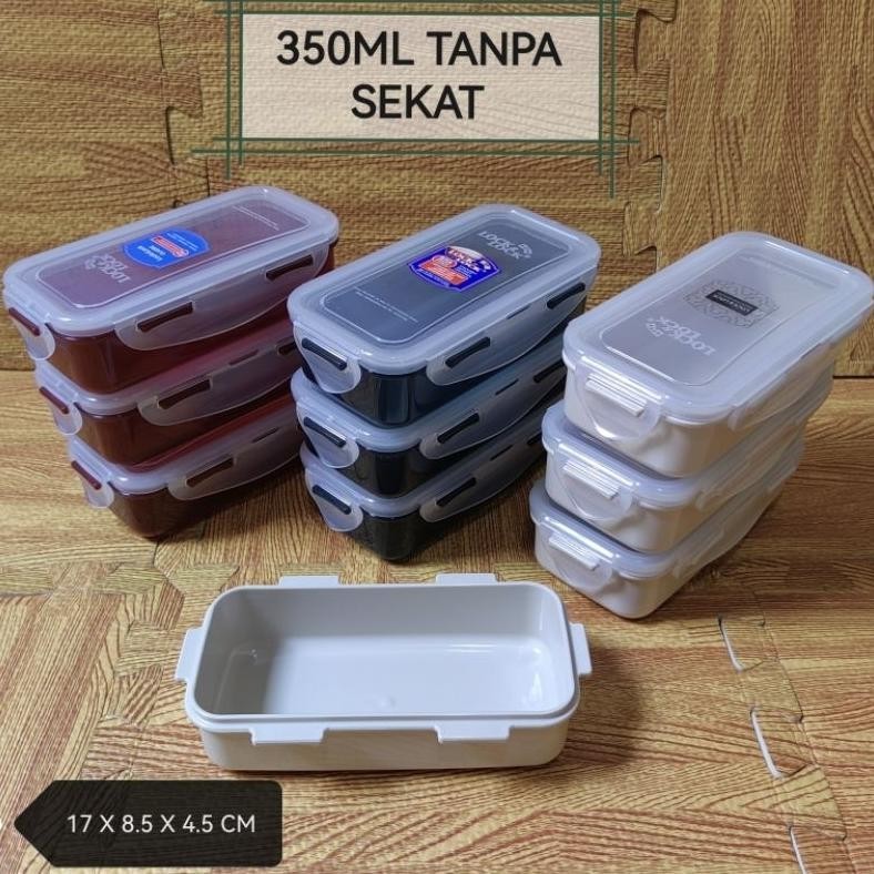 KJH Lock n Lock Kotak Makan Anak Lunch box sekat TERLARIS