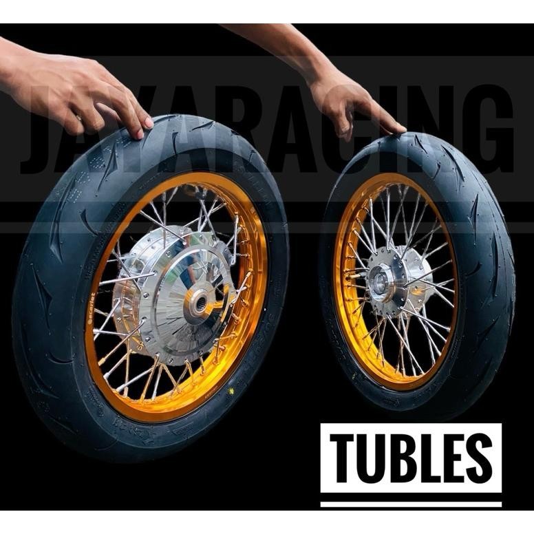 PL VELG SCARLET SET MODEL TK JAPAN VARIO 160 CBS VARIO 160 ABS RING 14 BAN DONAT TUBLES TERLARIS