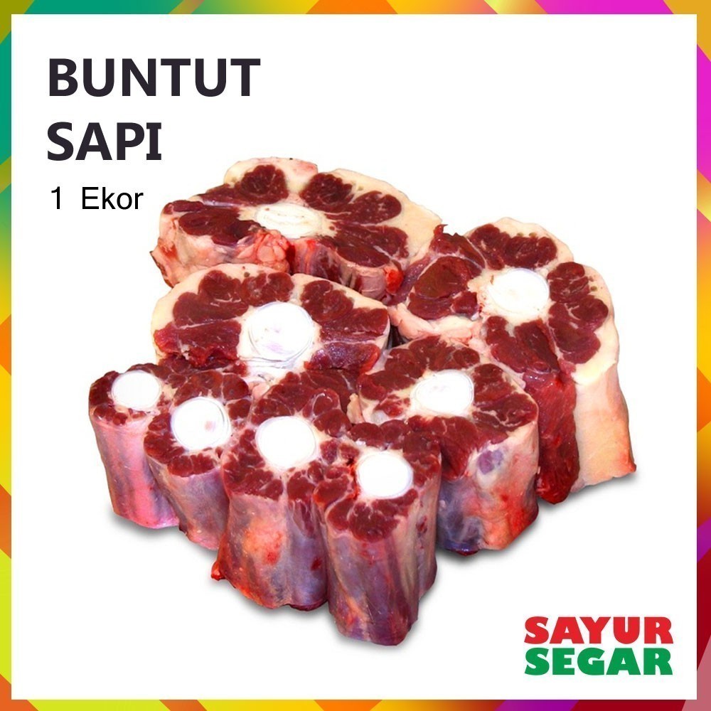 

Buntut Sapi 1 Ekor 2250G