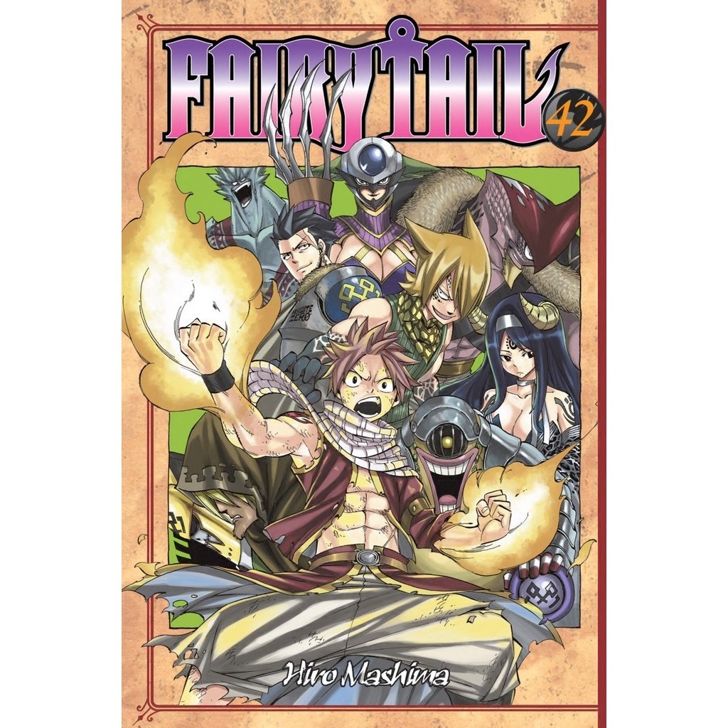 

Fairy Tail 42-63 (Komik / D)
