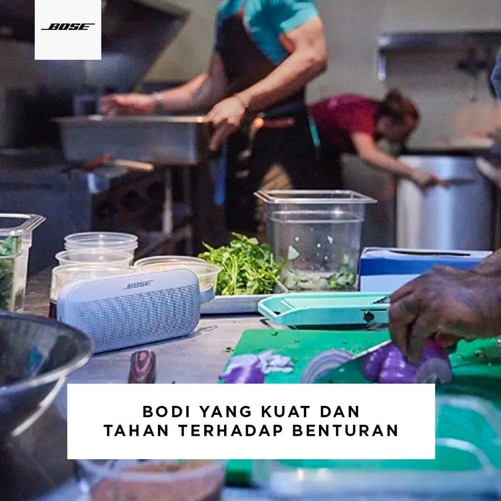 YUI Bose Speaker / Bose SoundLink Flex 100% Original Portable Waterproof Wireless Bluetooth Speaker 