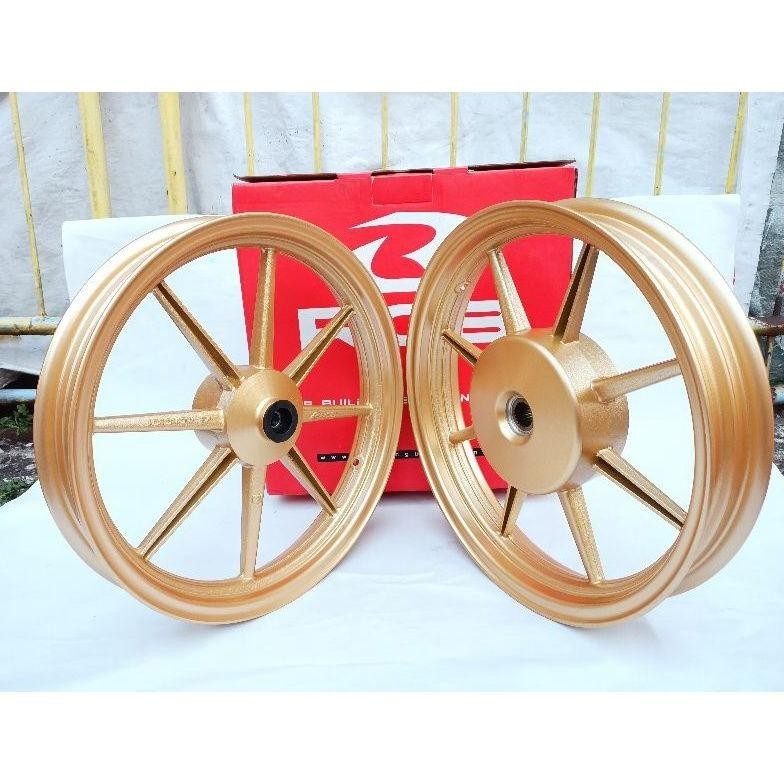 PL Velg V ROSSI RCB Sp811 sp 811 Vario 125 150 Palang 8 Ring 14 Vario Scopy Beat Genio Original RCB 