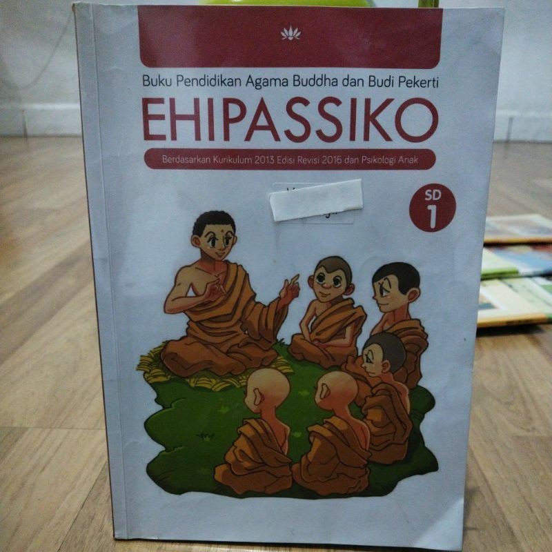 [PRELOVED/BEKAS] Agama Buddha Ehipassiko Kelas 1 SD