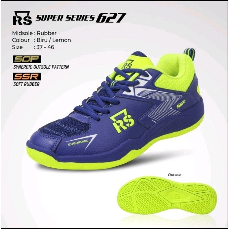 Sepatu RS / Reinforce Speed / Super series / SS 627 / 627