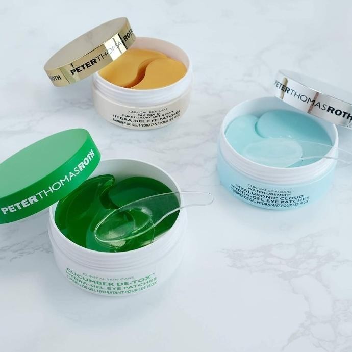 Peter Thomas Roth 24K Gold Pure Luxury Lift Firm Hydra-Gel Eye Patches ___Oasis