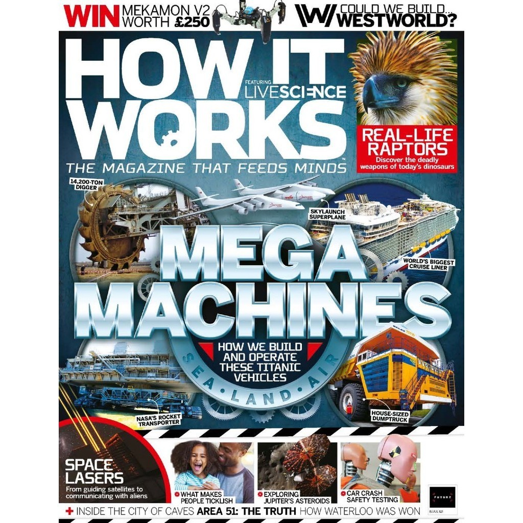 

How It Works - Issue 121 (Sains / D)