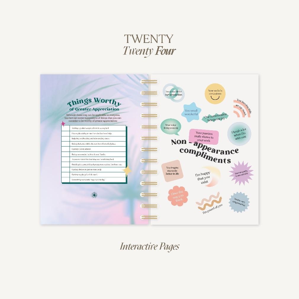 

hj-77 Paperie Lab - 2024 Weekly Planner Agenda Original