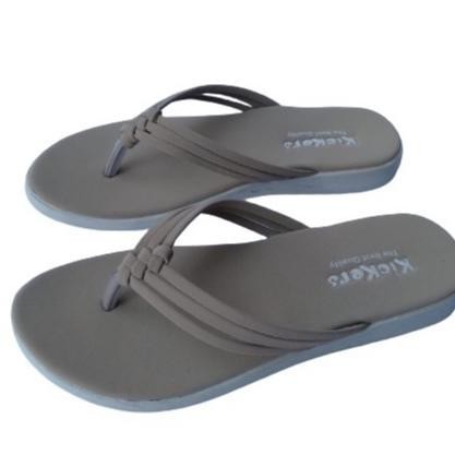 rg-4 Sandal jepit wanita kickers teplek asli original sendal japit flat pesta kondangan distro slide