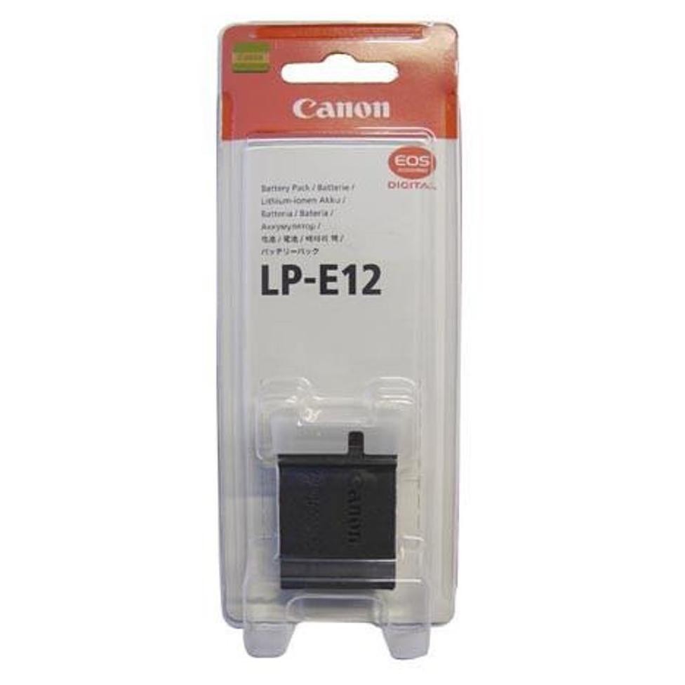 [BARU] Battery Canon LP-E12 - Baterai For EOS M50 - EOS M10 - EOS M2 - Rebel SL 1 - EOS 100D