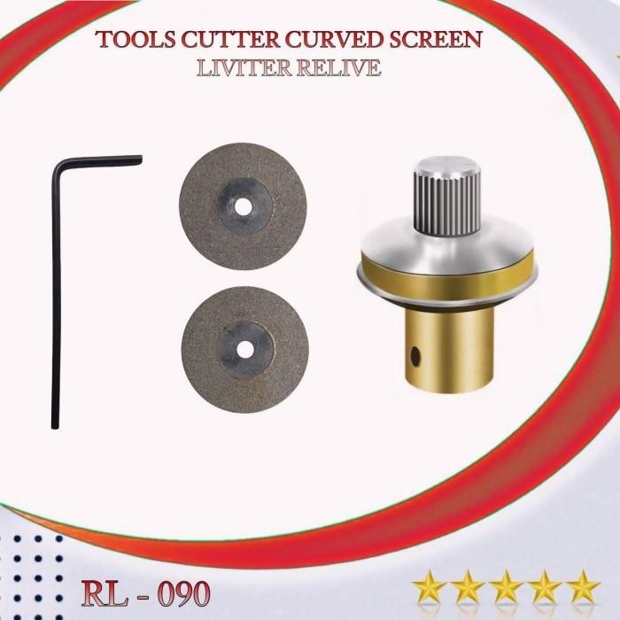 

tools cutter curved screen liviter relive RL - 090 original new Kualitas Terbaik