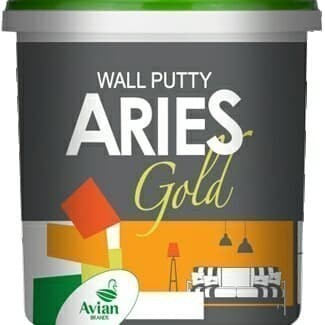 PLAMIR TEMBOK ARIES GOLD WALL PUTTY 25 KG DARI AVIAN