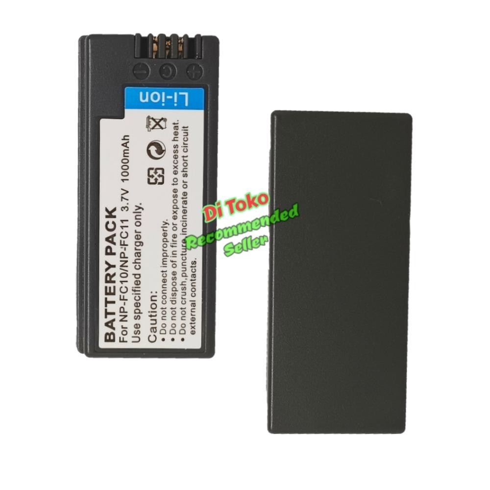 [BARU] Battery For Kamera Sony Np Fc11 Batre For DSC F77 F77A FX77 Fc-11 Batrai P10 P10L P10S P12 P2
