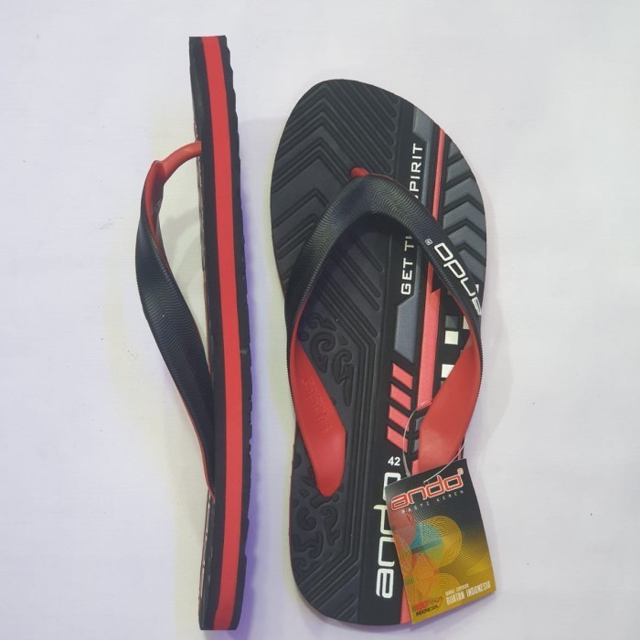 Cabre Sandal Jepit Ando Pria Motif Terbaru