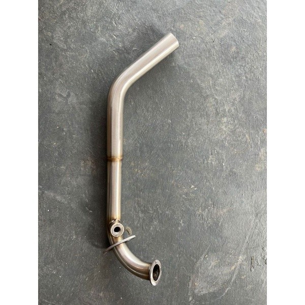 LEHERAN KNALPOT VARIO 160 UKURAN 28-32 BENDING KOLONG / MDM ALL SPEK ;