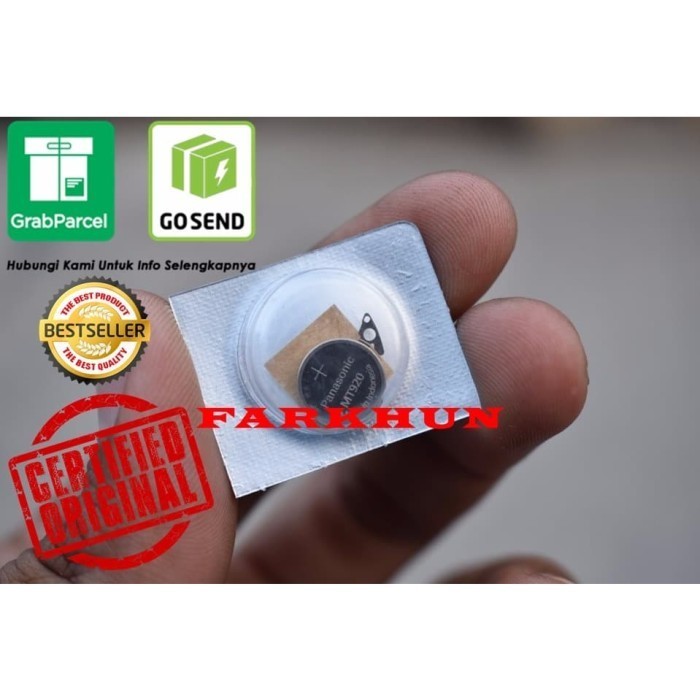 Seiko Ori Capacitor Battery 3023 24X Kinetic Watch Parts Kapasitor