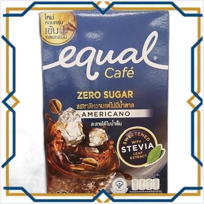 

[GDS] EQUAL CAFE ZERO SUGAR AMERICANO ISI 10 S
