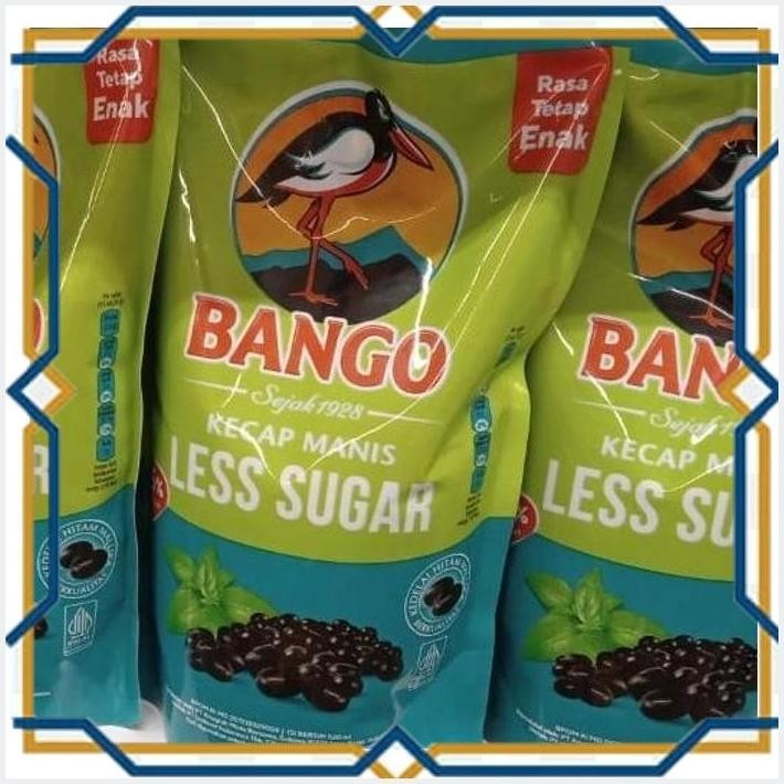 

[GDS] BANGO KECAP MANIS LESS SUGAR 520 ML