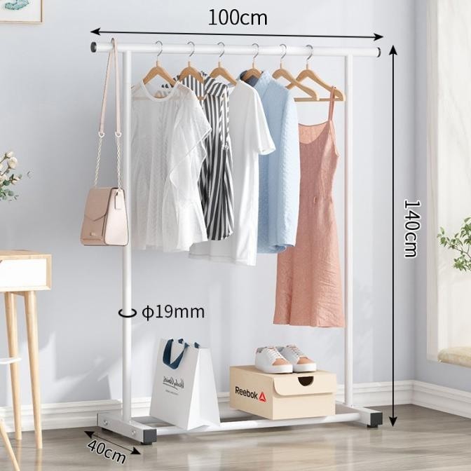 Mainland Rak Gantung Baju Stand Hanger Serbaguna Rak Gawang HSH111