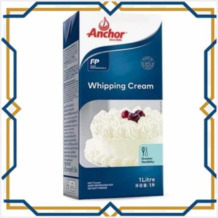 

[GDS] ANCHOR WHIPPING CREAM 1 LITER