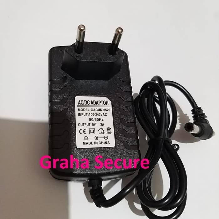 ADAPTOR DC 5VOLT/2A MURAH JACK MULTI