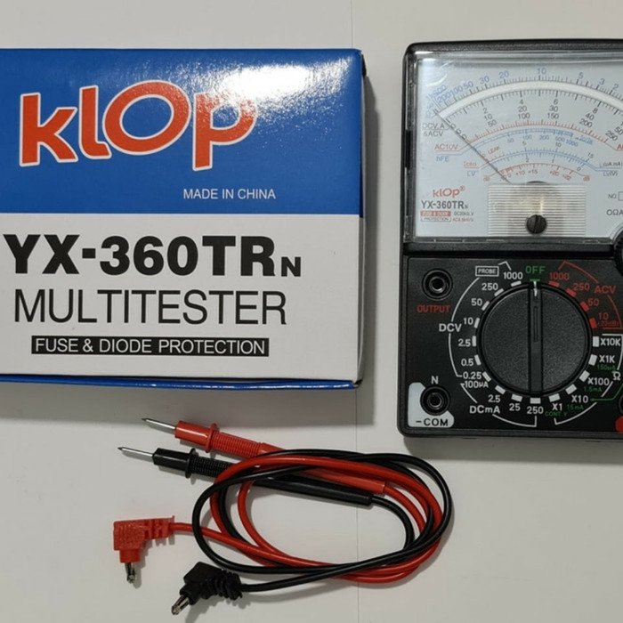 MULTI TESTER YX - 360 / MULTI TESTER ANALOG