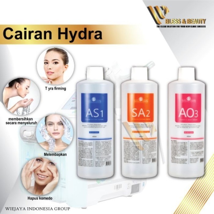 SERUM HYDRA PEEL CAIRAN HYDRAPEEL FACIAL AS1 AO3 SA2 OXYGEN SPRAY