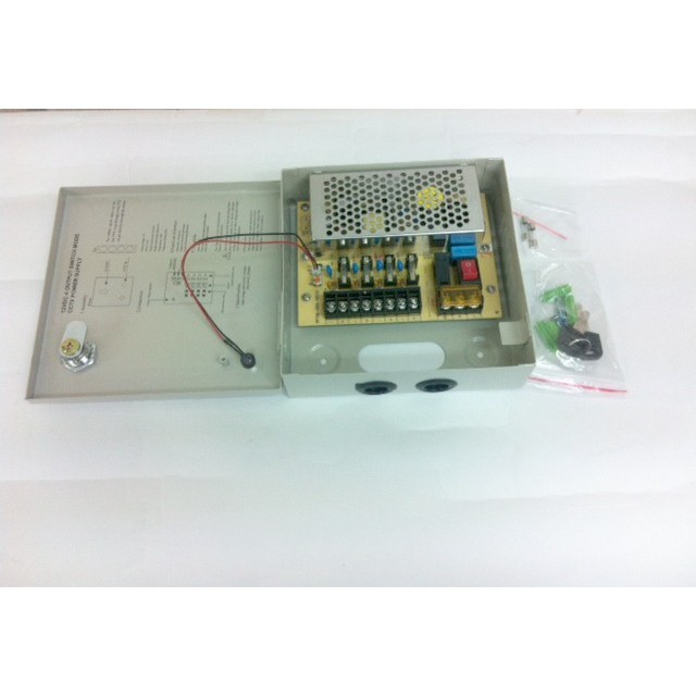 CCTV/POWER SUPPLY 5A/ADAPTOR CCTV/ADAPTOR 12V 5A/KAMERA CCTV/CCTV