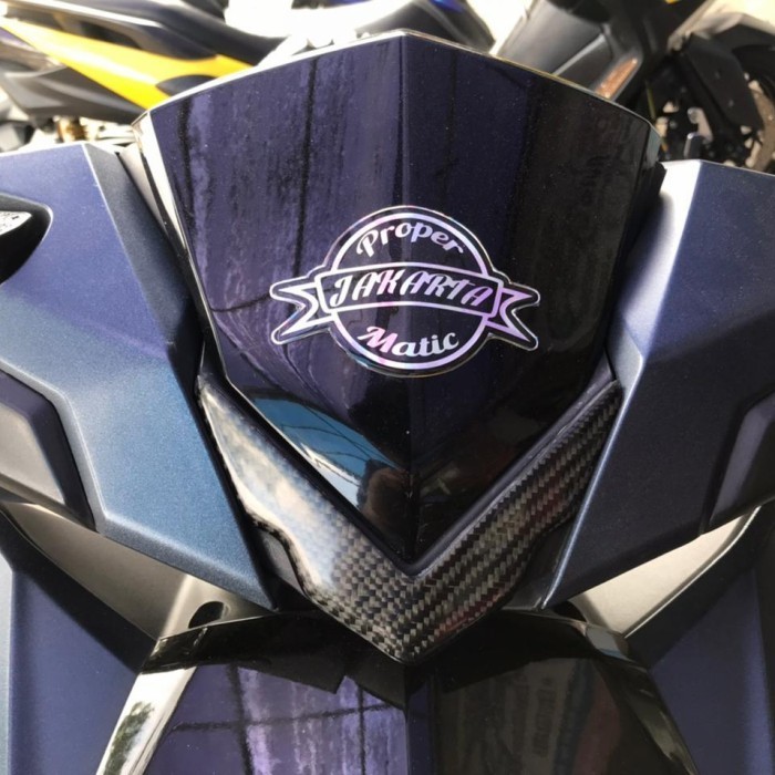 Garnis V Batok Vario 150 cbs led old (2015-2018) carbon kevlar