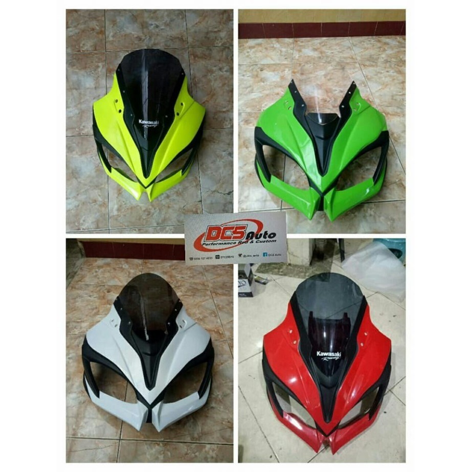 Topeng Ninja 250 Fi
