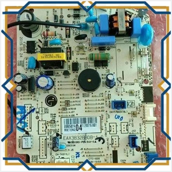 [Gpe] Main Pcb Ebr85421404 Indoor Ac Lg Dual Cool Inverter E06Sv4