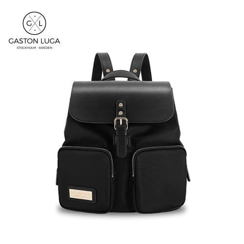 Ready Gaston Luga Tas Punggung Backpack Parlan Black