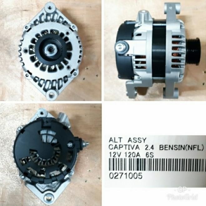 Alternator Captiva Bensin Nfl Dinamo Ampere Captiva Bensin Nfl Gp