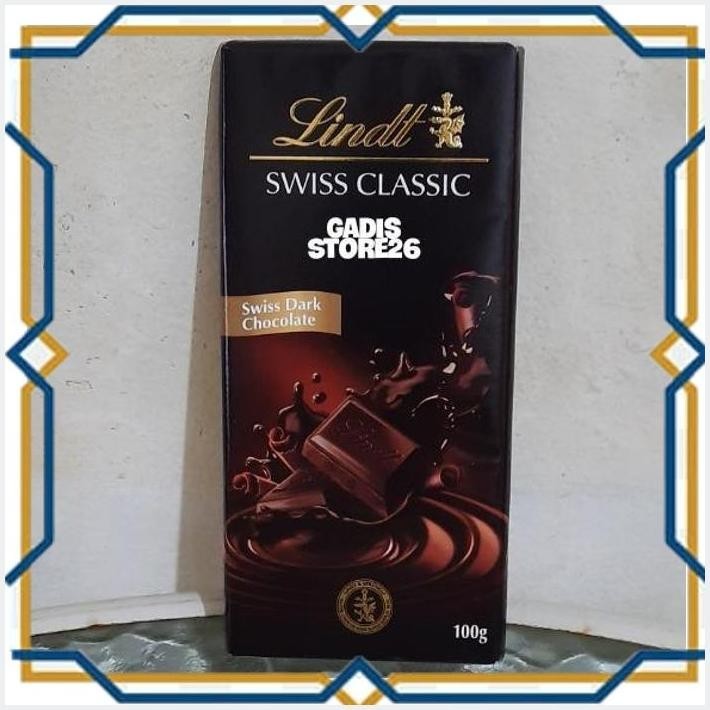 

[GDS] LINDT SWISS CLASSIC DARK CHOCOLATE 100 GR