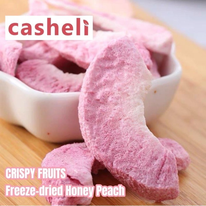

Crispy Fruit Freeze Dried Honey Peach Buah No Sugar D