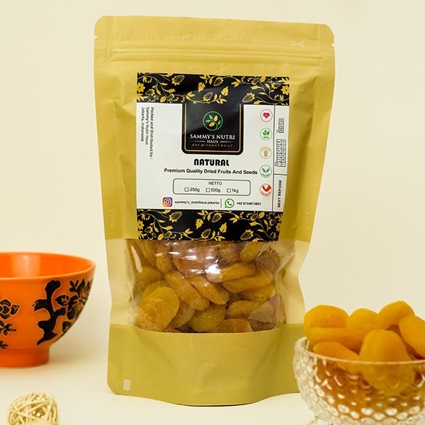 

Dried Apricot / Apricots 500G (Manisan Buah Aprikot Kering)