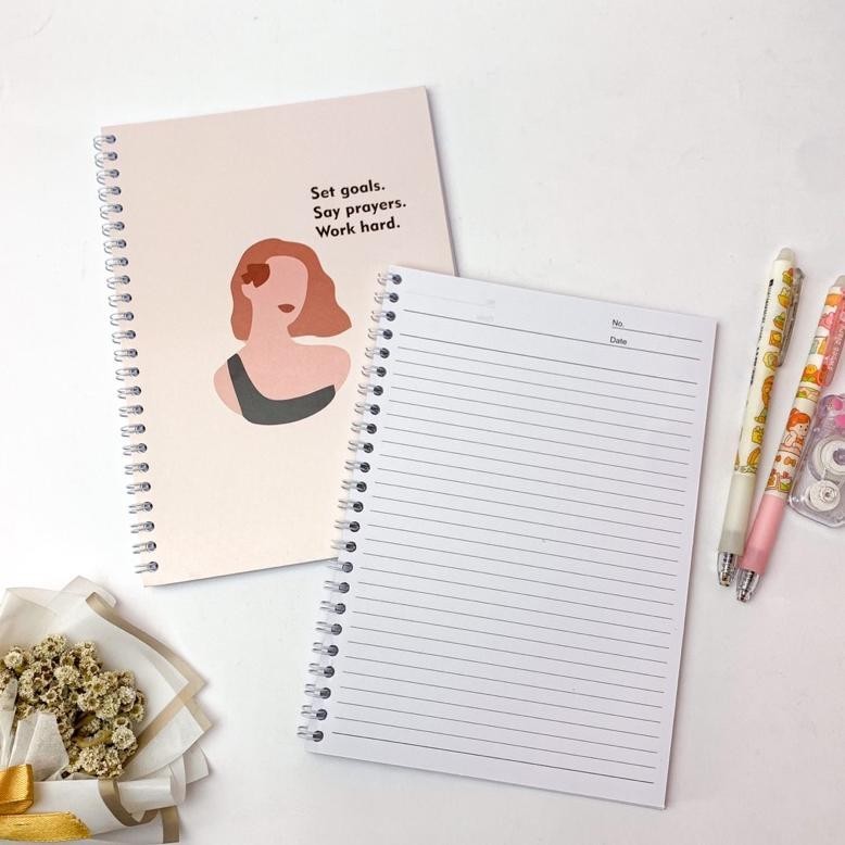 

NOTEBOOK SIMPLE EDITION 60 SHEETS GROSIR TERMURAH BANGET