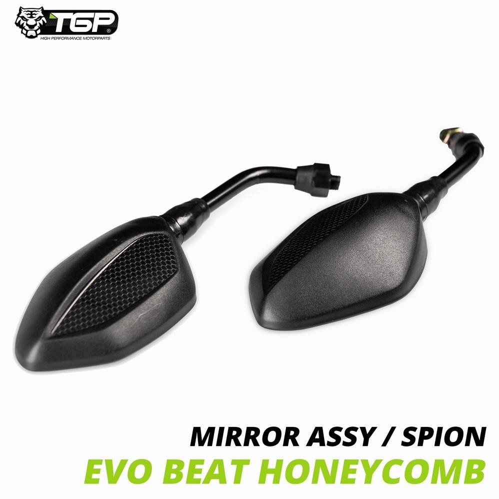 Kekinian Spion Tgp Evo Beat Honeycomb Aksesoris Variasi Honda Vario Scoopy Genio Beat Street Origina