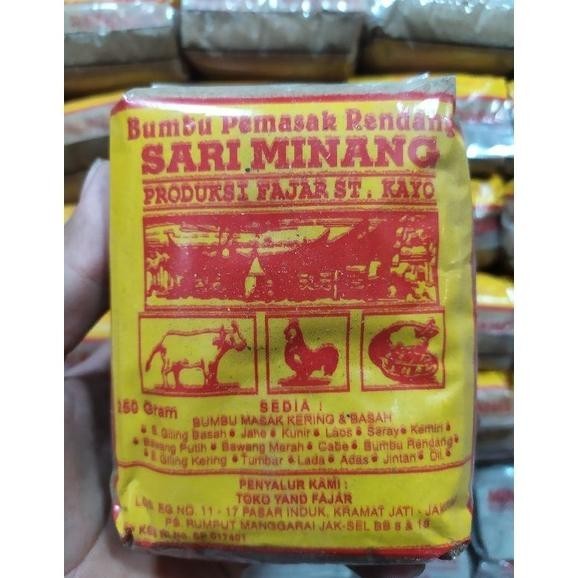 

gd-12 Bumbu Rendang/sari minang/250Gram isi 4 bungkus /1kg/Bumbu bubuk Viral
