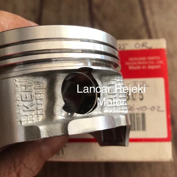 Piston Honda Gl Pro Neotech Os 25 Original Ahm Japan Barang Langka