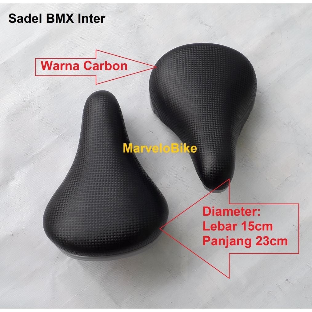 LKJ Sadel Jok Sepeda BMX Empuk /Sadel Fixie Minion TERLARIS