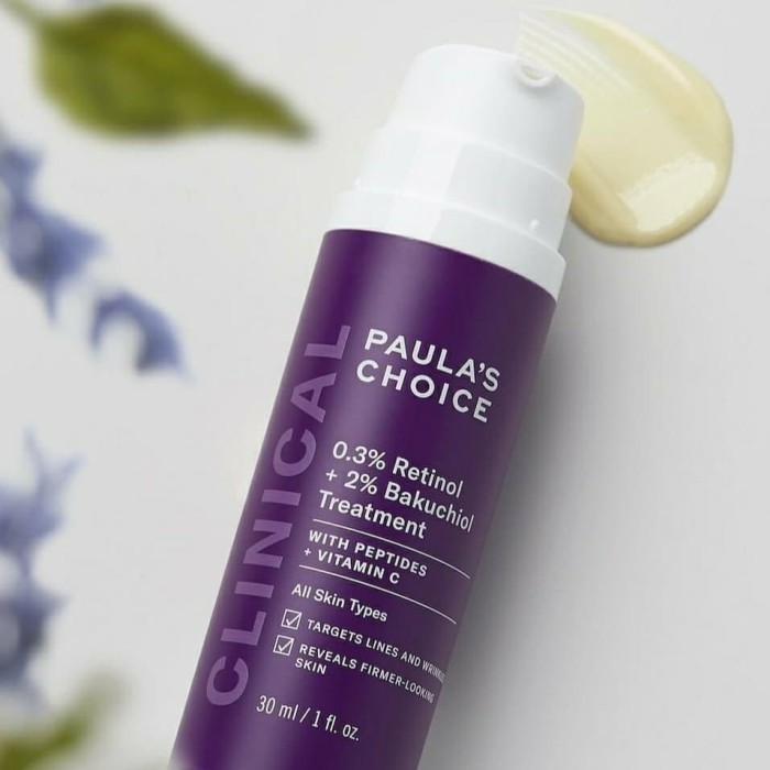 Paula'S Choice Clinical 0.3% Retinol + 2% Bakuchiol Treatment