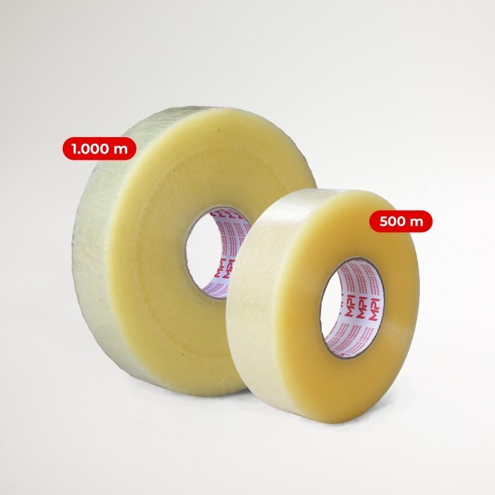 

Lakban Bening 45 mm x 1000 Meter Master Pack Indonesia K01