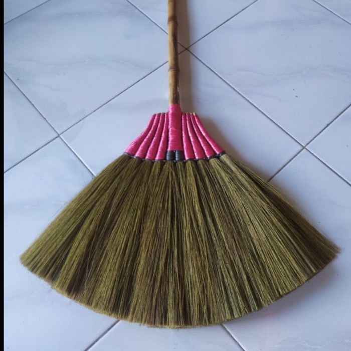 Sapu Lantai Ijuk Rayung Premium Super Tebal